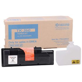 Kyocera TK-360-1T02J20EU0 Siyah Orijinal Toner