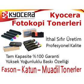 Kyocera Tk-410 Muadil Siyah Toner