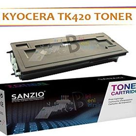 Kyocera Tk-420 Muadil Siyah Toner
