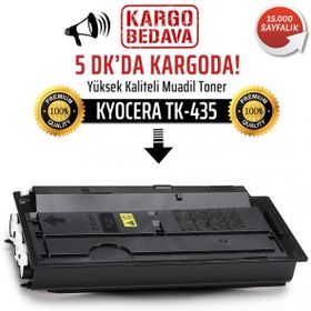 Kyocera TK-435 Muadil Fotokopi Toneri