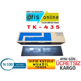 Kyocera Tk-435 Taskalfa 180-181-220-221 Toner