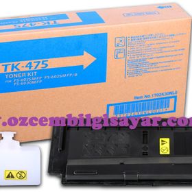 Kyocera TK-475 FS-3040 FS-3140 FS-6525 FS-6530 Siyah Muadil Toner