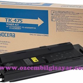 Kyocera TK-475 FS-3040/FS-3140/FS-6525/FS-6530 Siyah Boş Toner