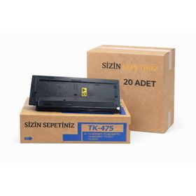 Kyocera TK-475 FS6530 FS6525 FS6025 20'li Muadil Toner