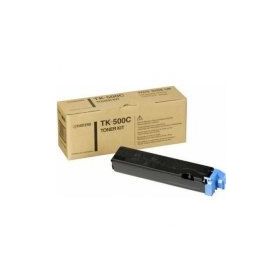 Kyocera TK-500C Mavi Toner