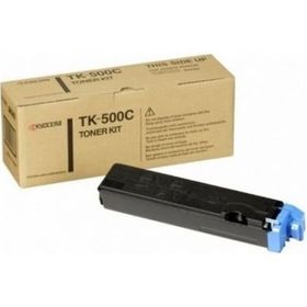 Kyocera TK-500C Mavi Toner