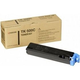 Kyocera TK-500C Mavi Toner