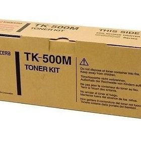 Kyocera TK-500M Kırmızı Toner