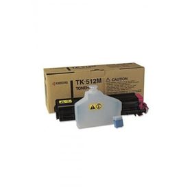 Kyocera TK-512M FS-C5020N/FS-C5025N/FS-C5030N Kırmızı Toner