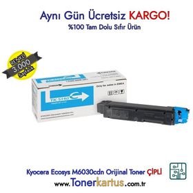 Kyocera TK-5140 Kırmızı Toner