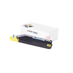 Kyocera TK-5140 Sarı Muadil Toner