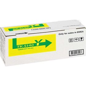 Kyocera TK-5140 Sarı Uyumlu Muadil Toner