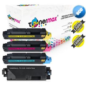 Kyocera TK-5140 Yüksek Kapasite Muadil Toner Seti