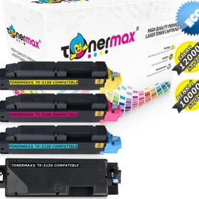 Kyocera TK-5140 Yüksek Kapasite Muadil Toner Seti