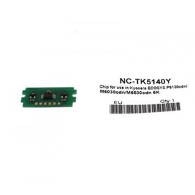 Kyocera TK-5140/1T02NRANL0 Sarı Toner Chip