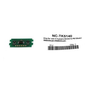 Kyocera TK-5140/1T02NRBNL0 Kırmızı Toner Chip