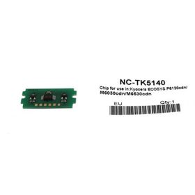 Kyocera TK-5140/1T02NRBNL0 Kırmızı Toner Chip