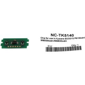 Kyocera TK-5140/1T02NRBNL0 Kırmızı Toner Chip