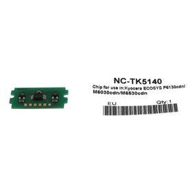 Kyocera TK-5140/1T02NRBNL0 Kırmızı Toner Chip