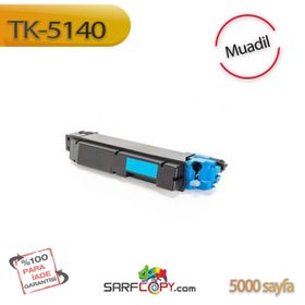 Kyocera TK-5140/1T02NRCNL0 Mavi Muadil Toner