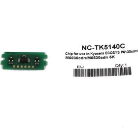 Kyocera TK-5140/1T02NRCNL0 Mavi Toner Chip