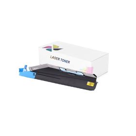 Kyocera TK-5140C Ecosys M6030cDN-M6530cDN-P6130cdn Mavi Cyan Muadil Toner