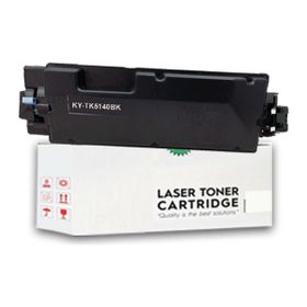 Kyocera TK-5140K Ecosys M6030cDN-M6530cDN-P6130cdn Siyah Black Muadil Toner