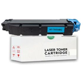 Kyocera TK-5140Y Ecosys M6030cDN-M6530cDN-P6130cdn Sarı Yellow Muadil Toner