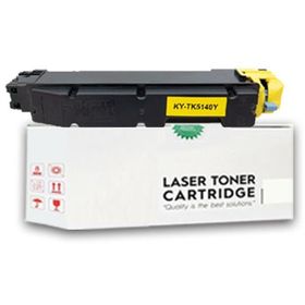 Kyocera TK-5140Y Ecosys M6030cDN-M6530cDN-P6130cdn Sarı Yellow Muadil Toner