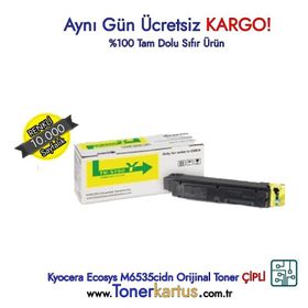 Kyocera TK-5150 Sarı Toner