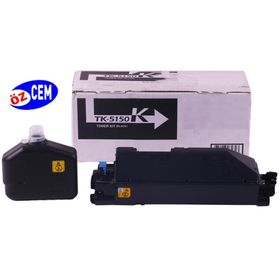Kyocera TK-5150K Siyah Uyumlu Muadil Toner
