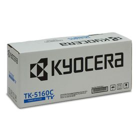 Kyocera TK-5160C 12000 Sayfa Cyan Toner Kartuşu