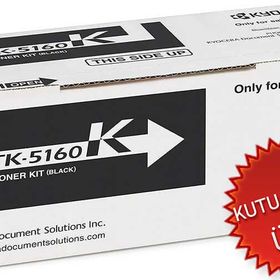 Kyocera TK-5160K 16000 Sayfa Black Toner Kartuşu