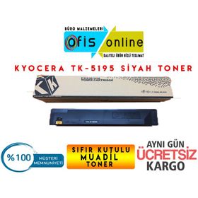 Kyocera TK-5195 Siyah Uyumlu Muadil Toner