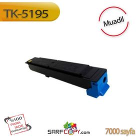 Kyocera TK-5195/1T02R4CNL0 Mavi Muadil Toner