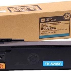 Kyocera TK-5205 Taskalfa Mita Mavi Toner