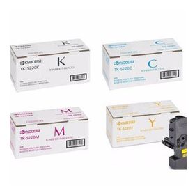 Kyocera TK-5220 1200 Sayfa Kırmızı Toner