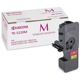 Kyocera TK-5220 1200 Sayfa Kırmızı Toner