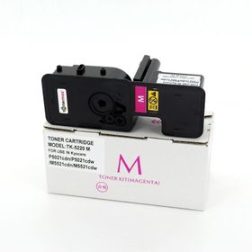 Kyocera TK-5220 Kırmızı Muadil Toner