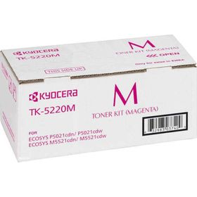 Kyocera TK-5220 Kırmızı Orjinal Toner