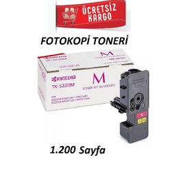 Kyocera TK-5220 Kırmızı Orjinal Toner
