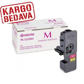 Kyocera TK-5220 Kırmızı Orjinal Toner