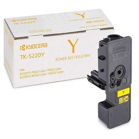 Kyocera TK-5220 Sarı Orjinal Toner