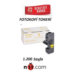 Kyocera TK-5220 Sarı Orjinal Toner
