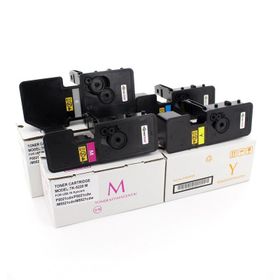 Kyocera TK-5220 Seti Tüm Renkler Muadil Toner
