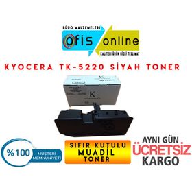 Kyocera TK-5220/1T02R90NL1 Siyah Muadil Toner