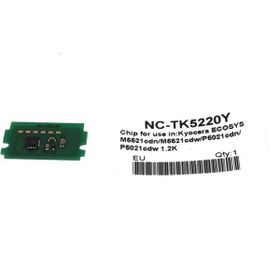 Kyocera TK-5220/1T02R9ANL1 Sarı Toner Chip
