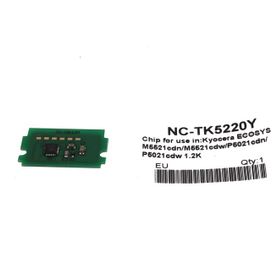 Kyocera TK-5220/1T02R9ANL1 Sarı Toner Chip