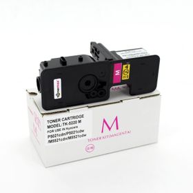 Kyocera TK-5220/1T02R9BNL1 Kırmızı Muadil Toner