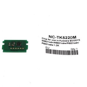Kyocera TK-5220/1T02R9BNL1 Kırmızı Toner Chip